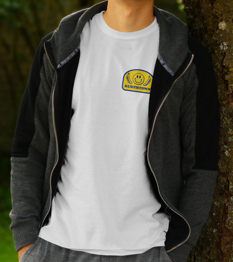 Kurtis Conner Merch Kurtistown Smile Banana T-Shirt