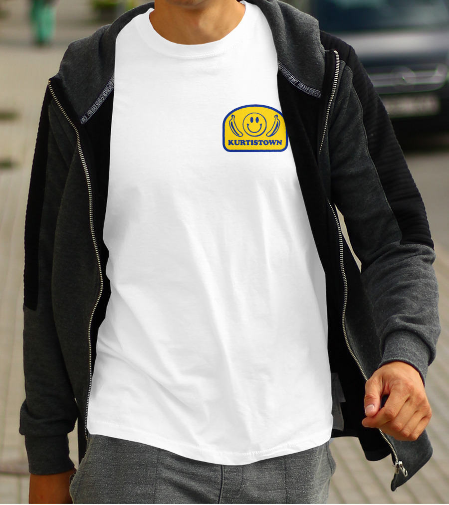 Kurtis Conner Merch Kurtistown Smile Banana T-Shirt
