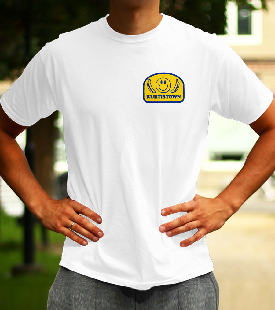 Kurtis Conner Merch Kurtistown Smile Banana T-Shirt