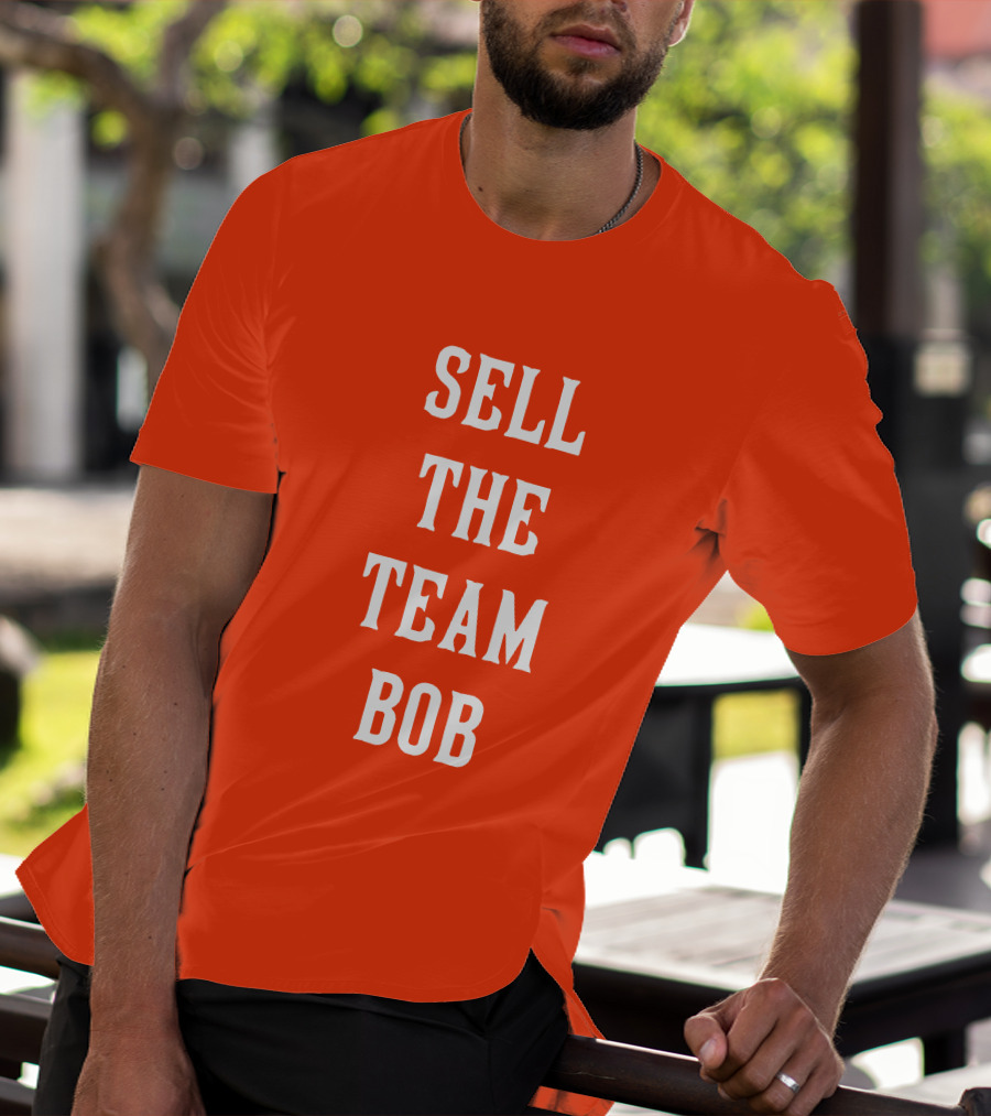 Sell The Team Bob LFGCincy Cincinnati Reds Sonny Gray T-Shirt