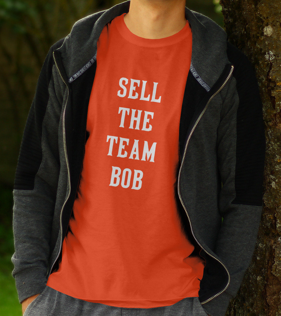 Sell The Team Bob LFGCincy Cincinnati Reds Sonny Gray T-Shirt