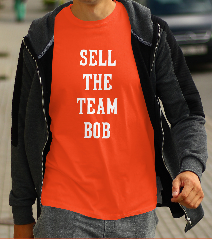 Sell The Team Bob LFGCincy Cincinnati Reds Sonny Gray T-Shirt