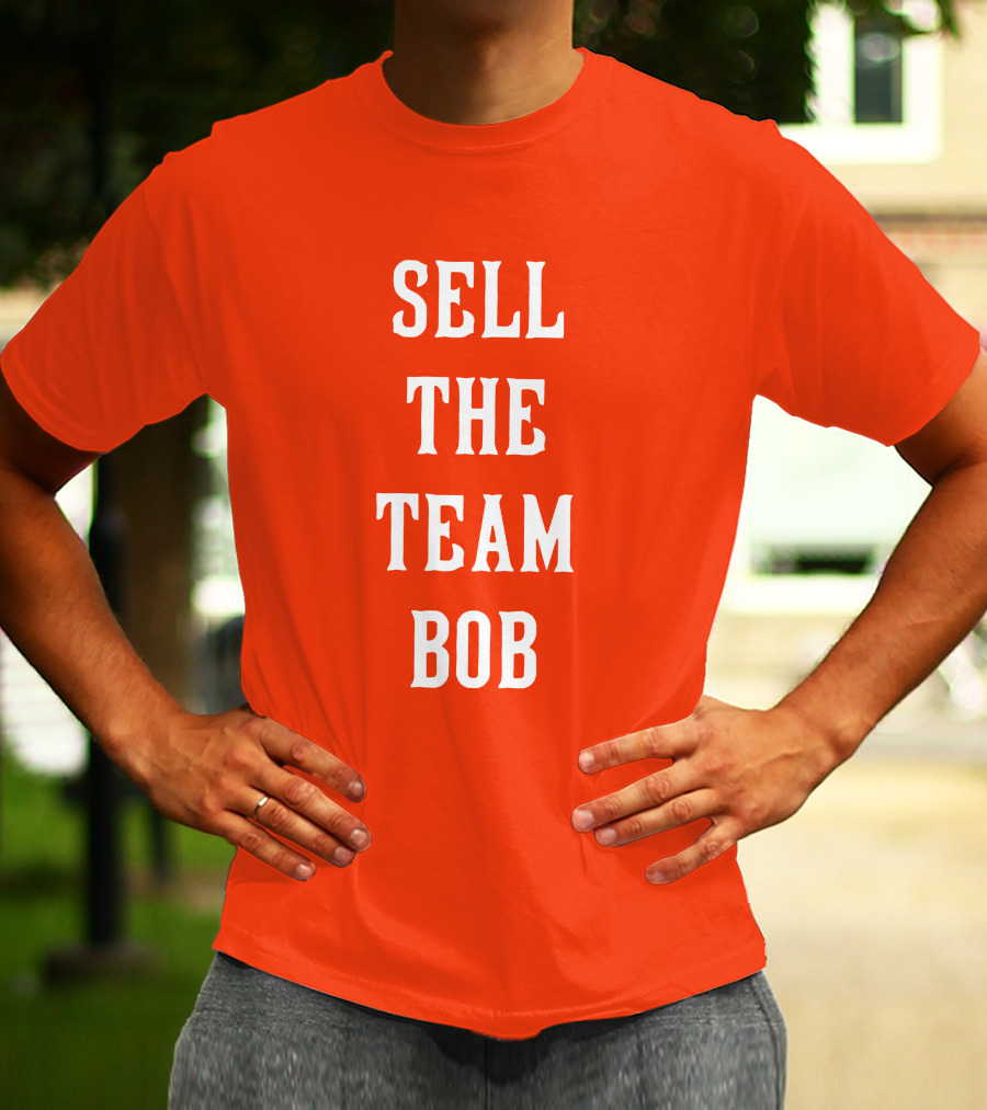Sell The Team Bob LFGCincy Cincinnati Reds Sonny Gray T-Shirt
