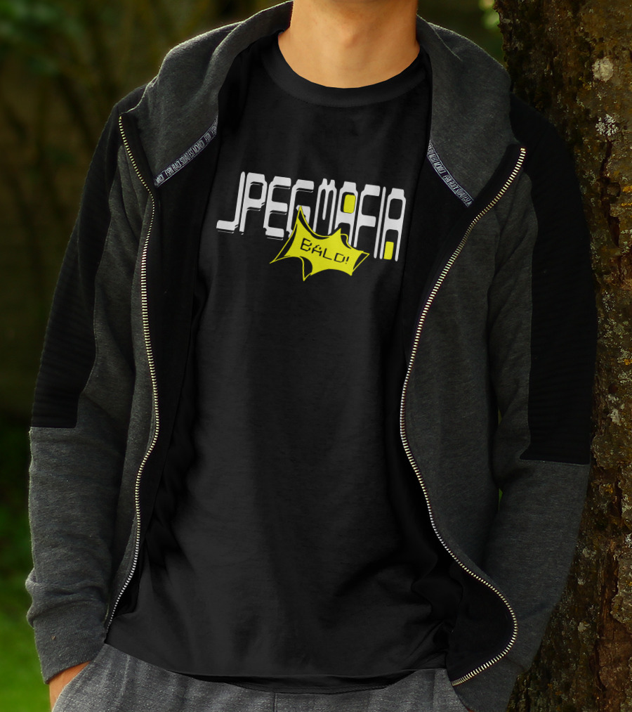 Jpegmafia Merch Jpegmafia Bald Peggy Bald Comic T-Shirt