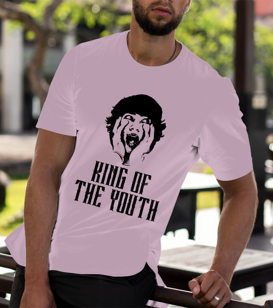 Benitez King Of The Youth By Baylen Levine Merch Store T-Shirt