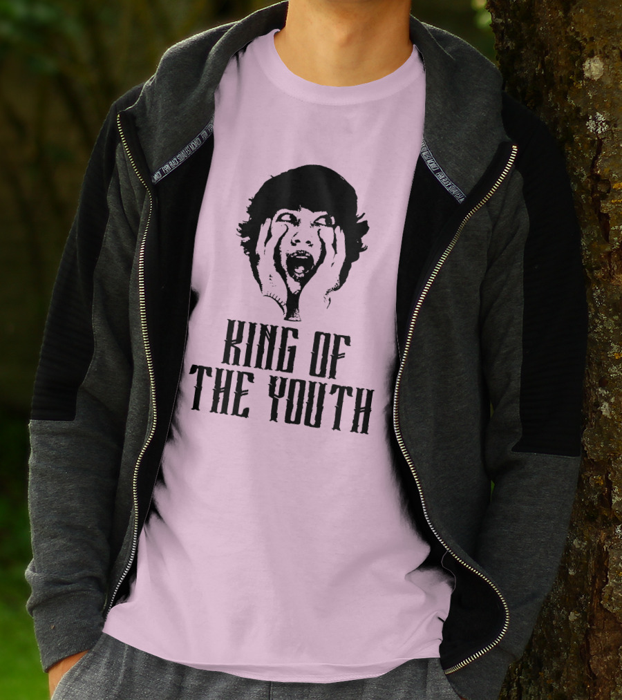 Benitez King Of The Youth By Baylen Levine Merch Store T-Shirt