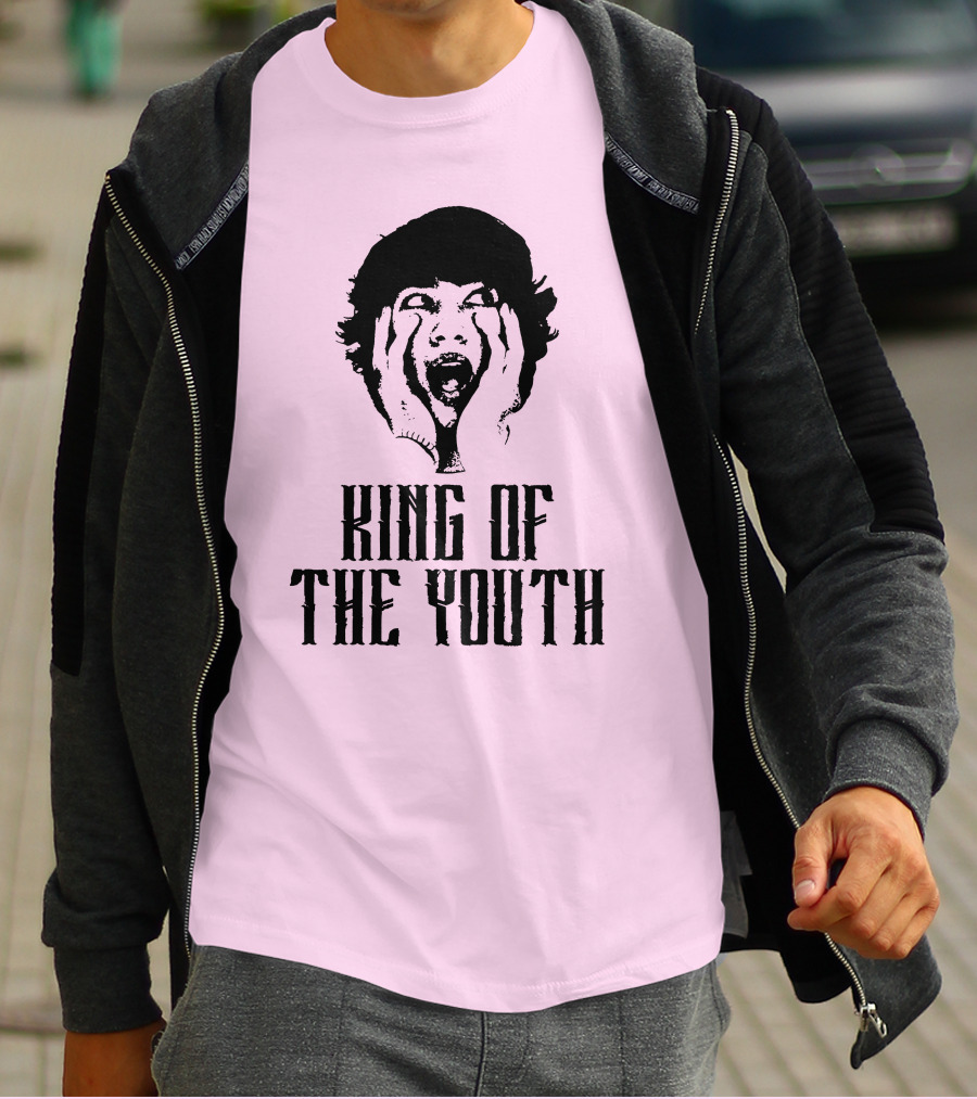 Benitez King Of The Youth By Baylen Levine Merch Store T-Shirt