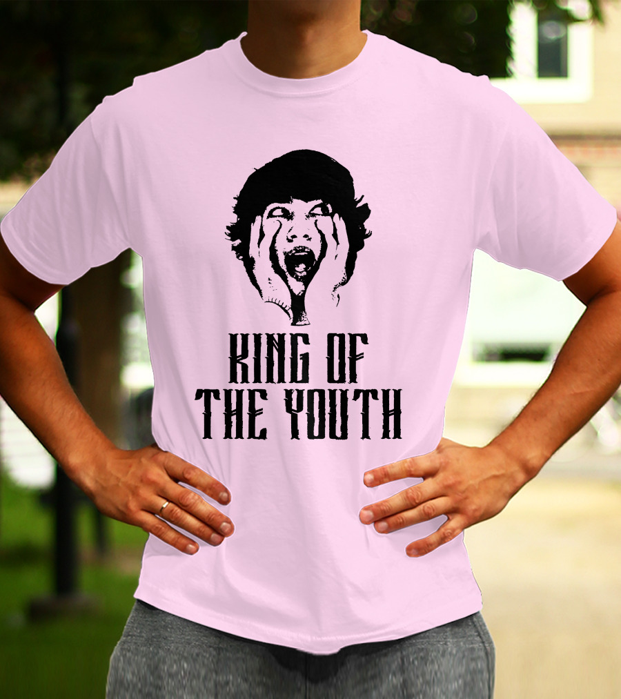 Benitez King Of The Youth By Baylen Levine Merch Store T-Shirt