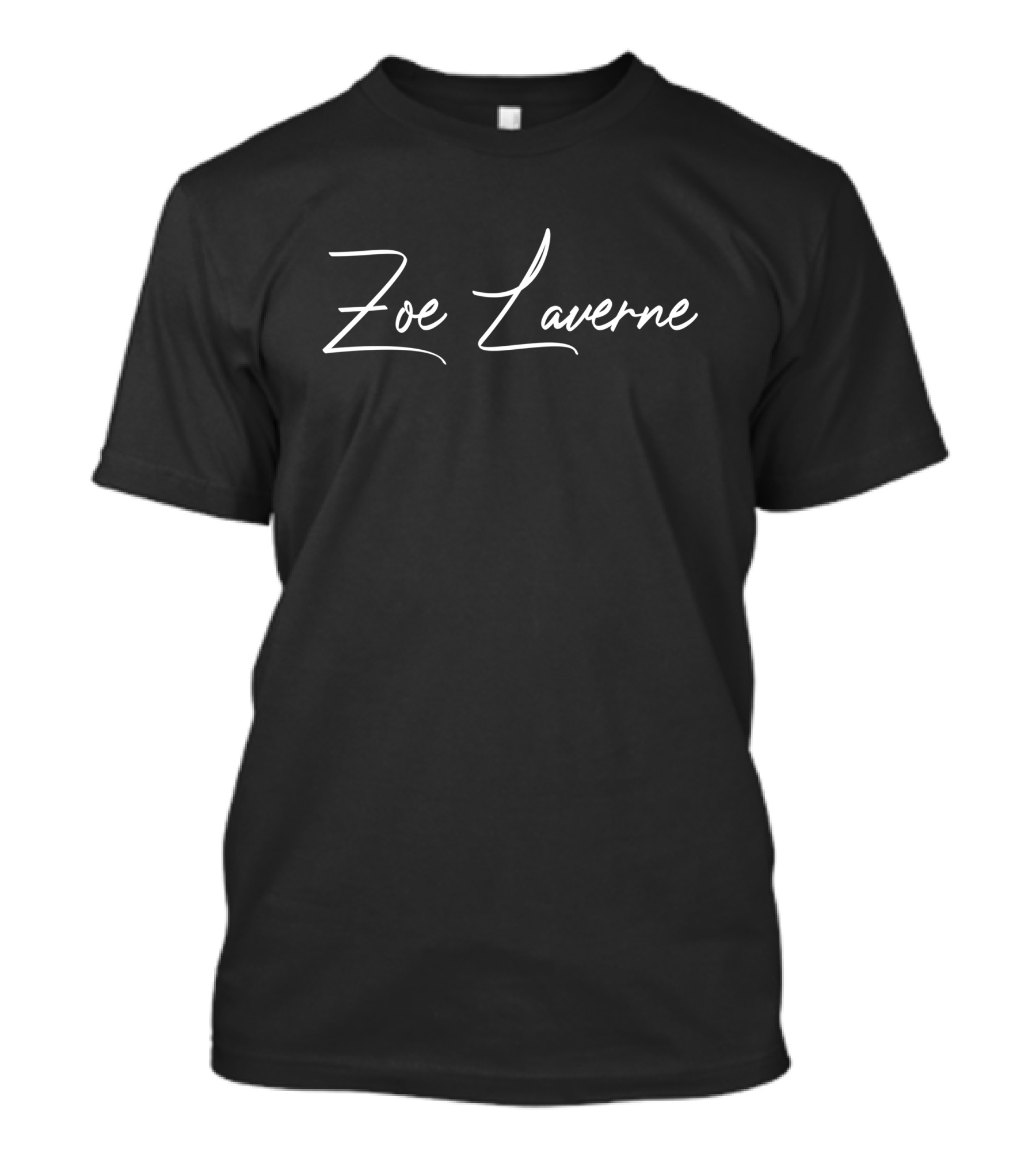 Zoe Laverne Signature Merch Store Collection T-Shirt