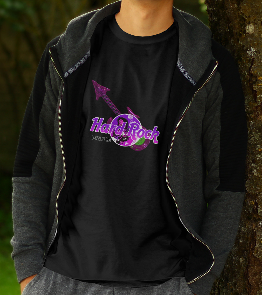 Prince Hard Rock Guitar T-Shirt