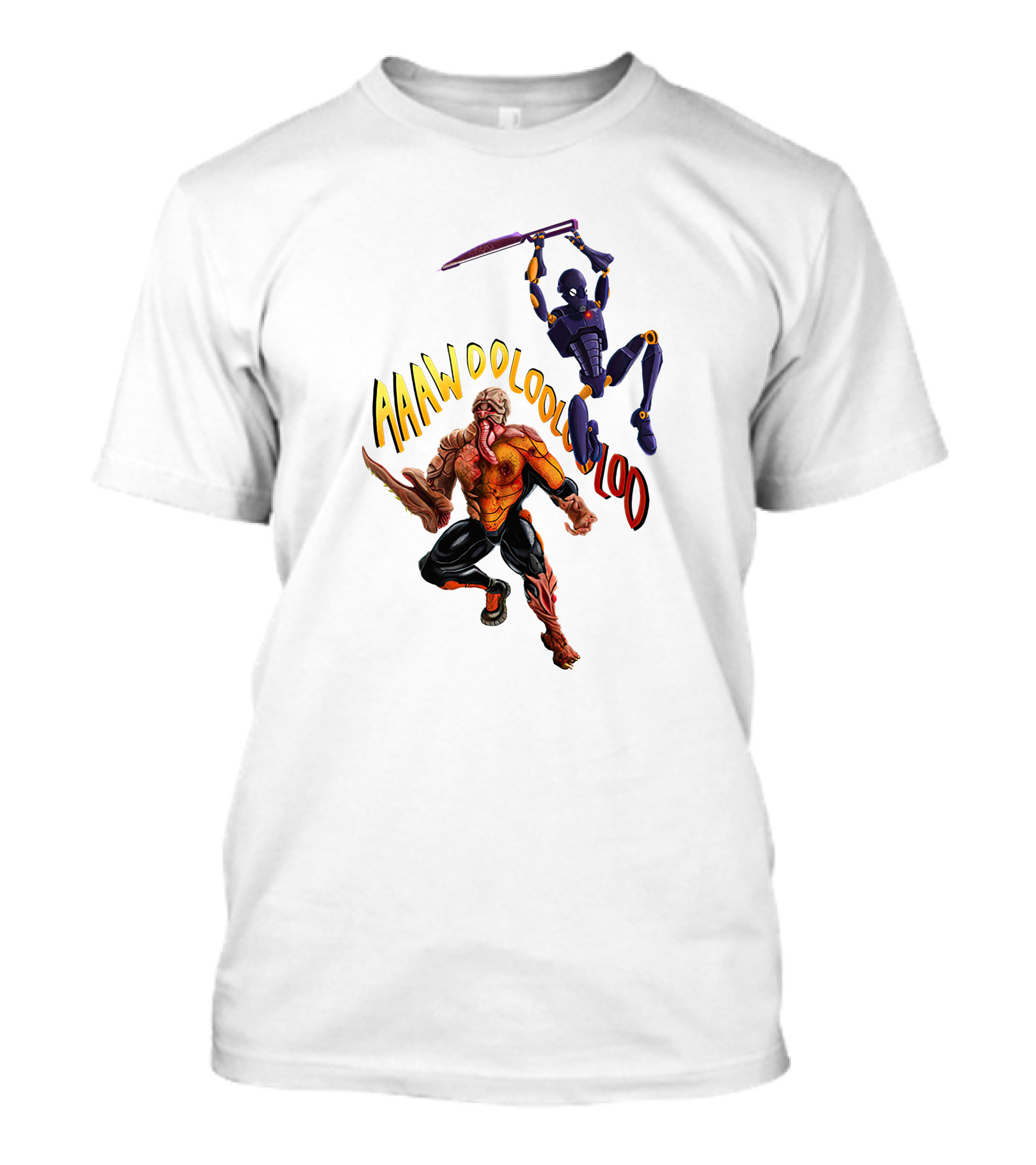 AAA WOOLOOLOOLOOD Zanny Merch T-Shirt