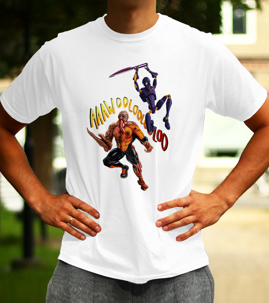 AAA WOOLOOLOOLOOD Zanny Merch T-Shirt
