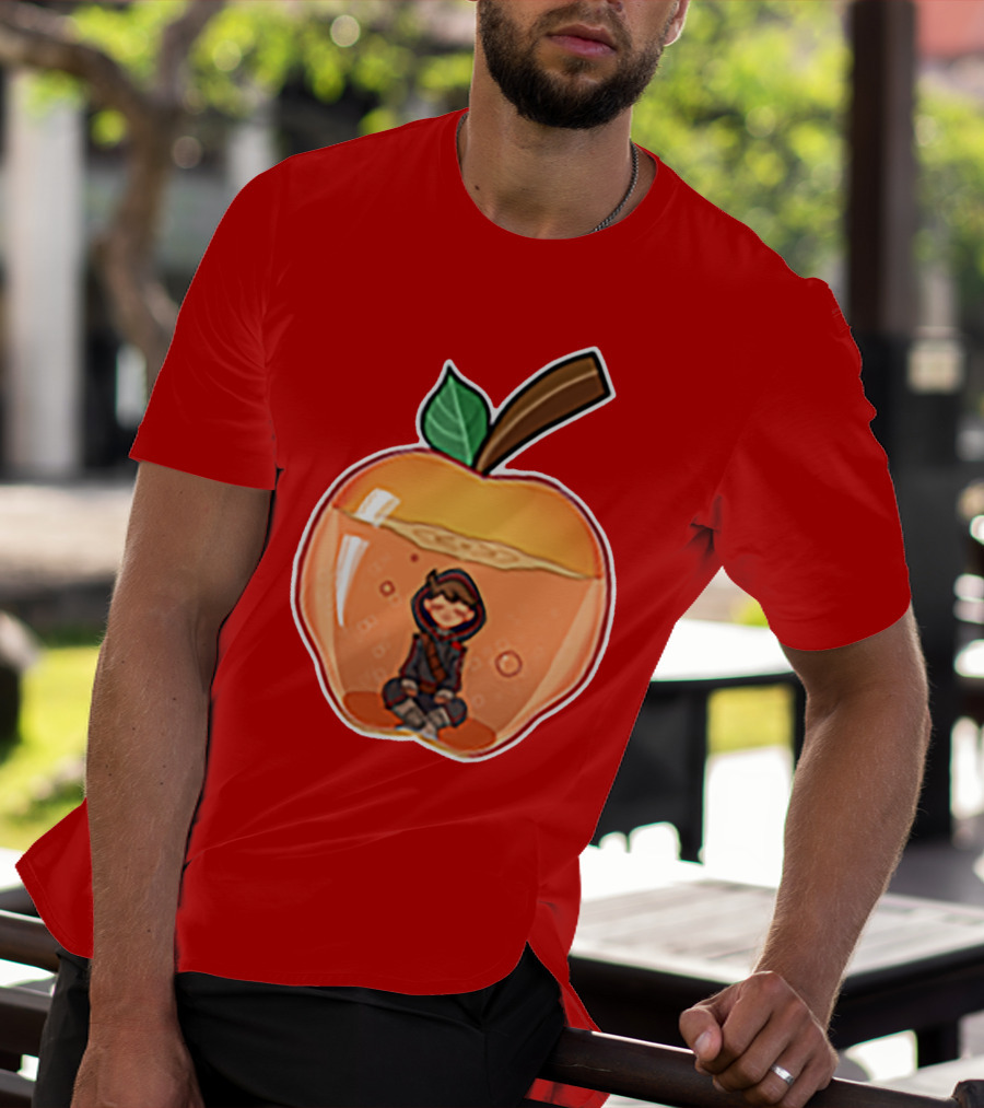 Badboyhalo Peach Character T-Shirt