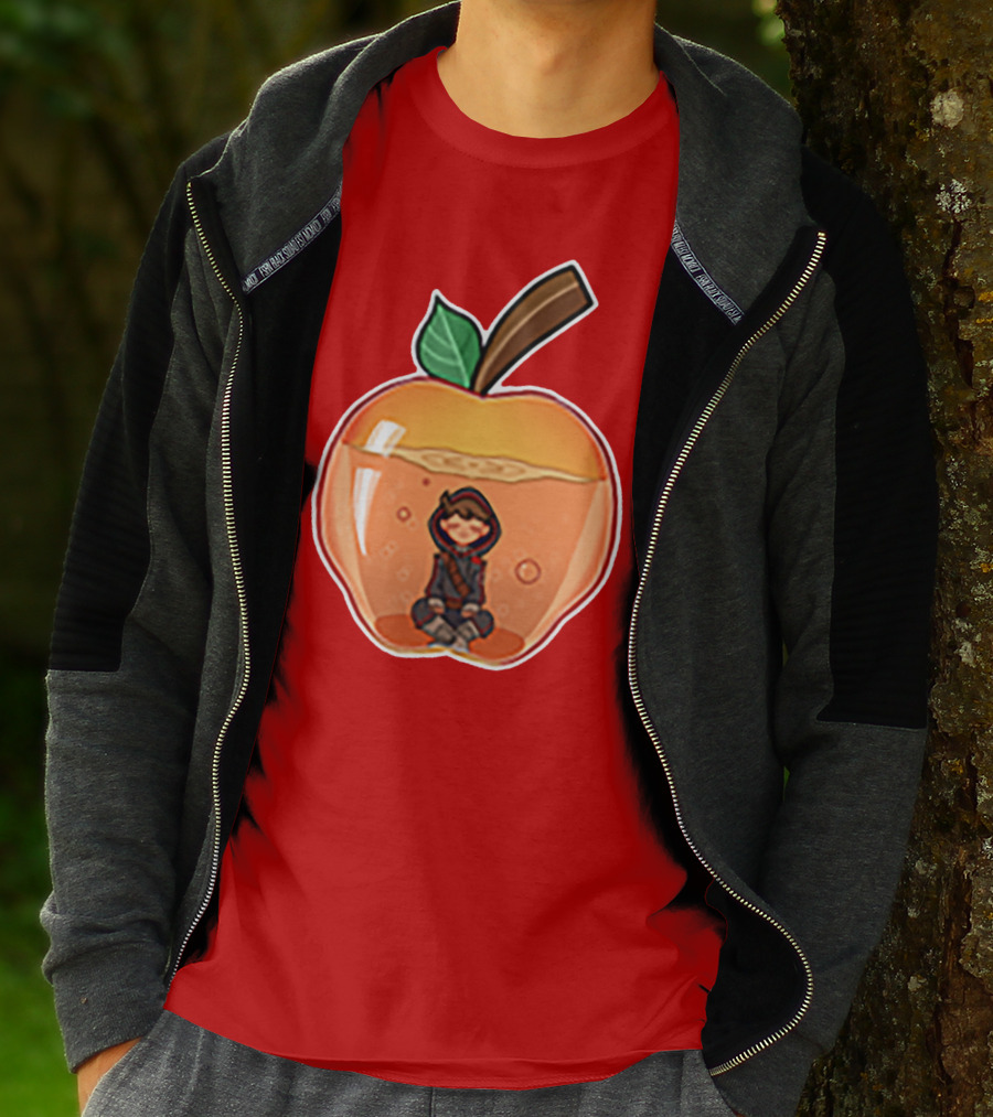 Badboyhalo Peach Character T-Shirt