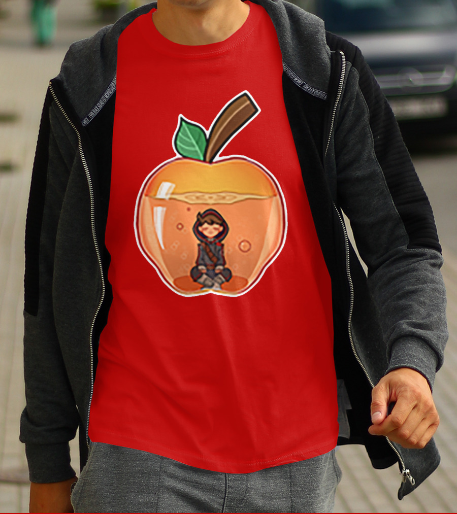 Badboyhalo Peach Character T-Shirt