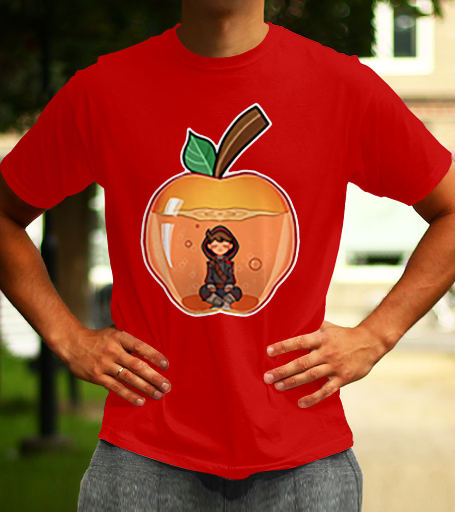 Badboyhalo Peach Character T-Shirt