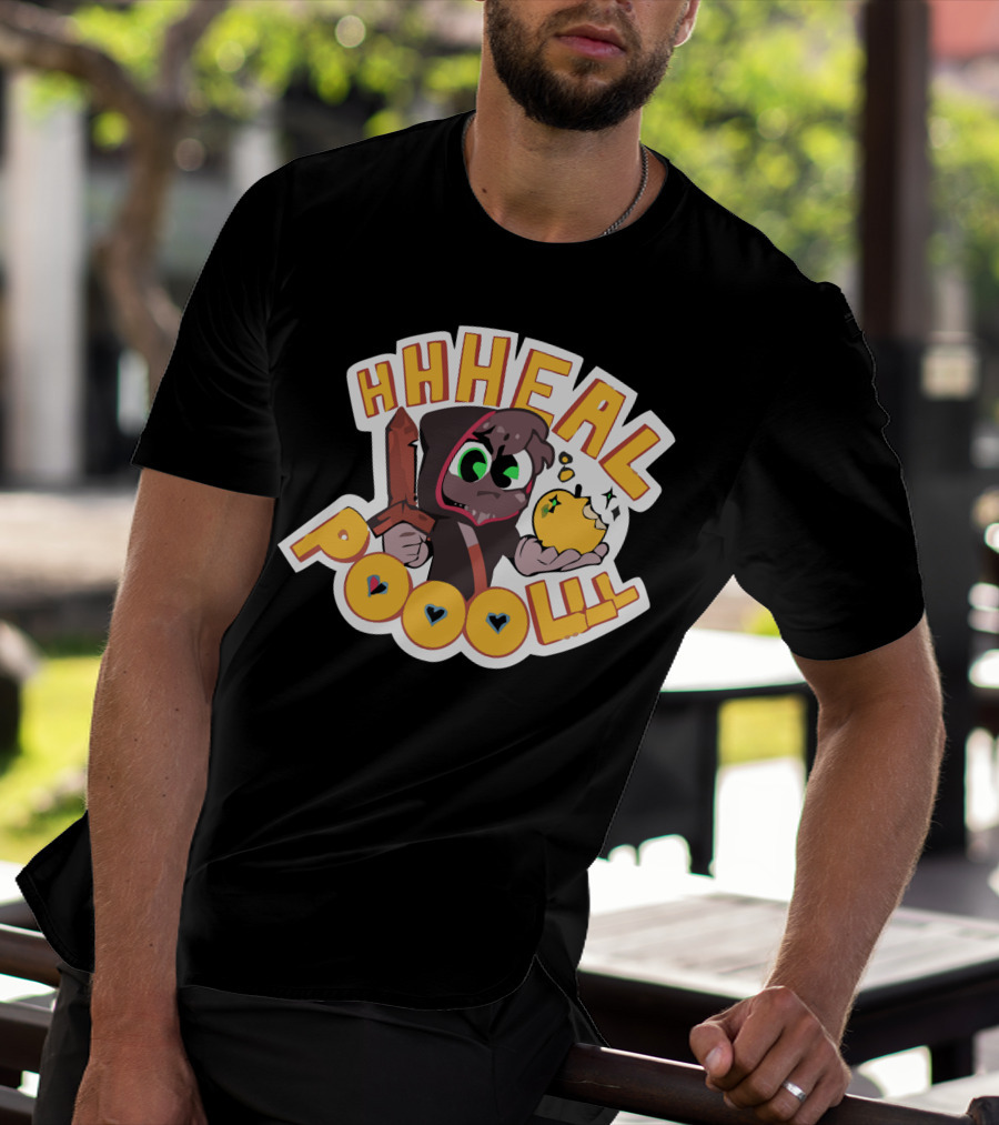 HHHEAL POOOOT BadBoyHalo Merch T-Shirt