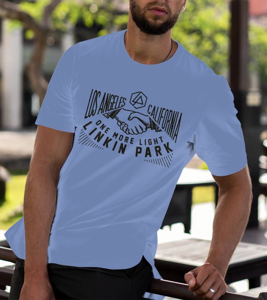 Linkin Park One More Light Los Angeles California T-Shirt