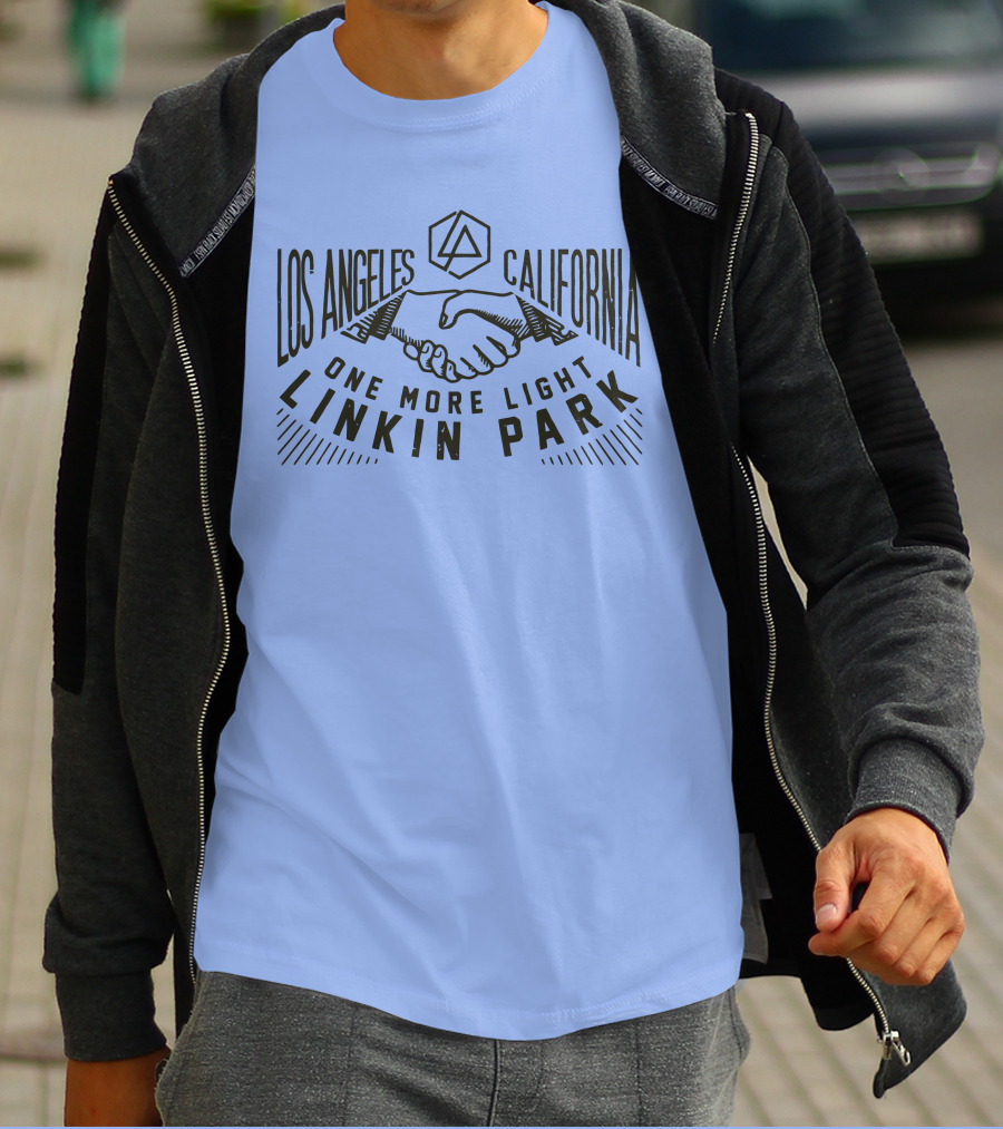 Linkin Park One More Light Los Angeles California T-Shirt