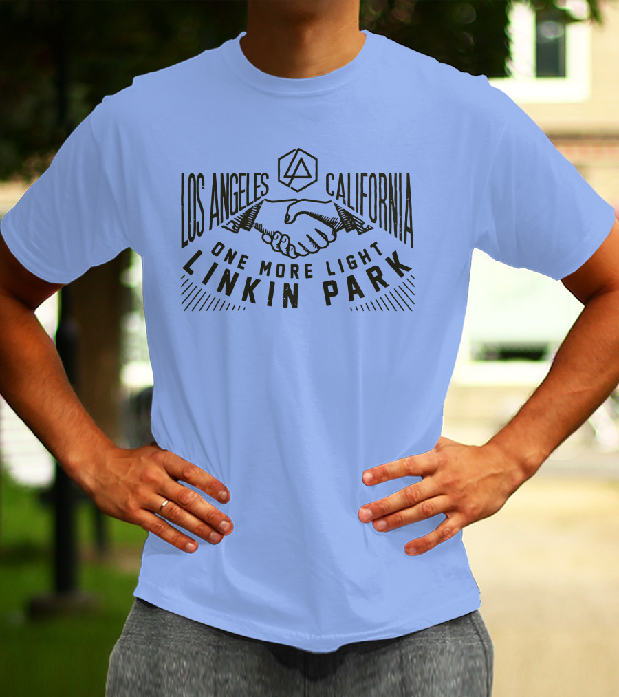 Linkin Park One More Light Los Angeles California T-Shirt