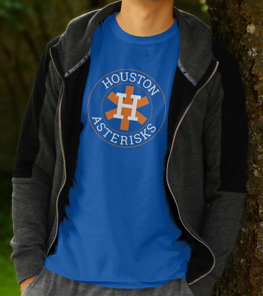 Houston Asterisks H Logo T-Shirt