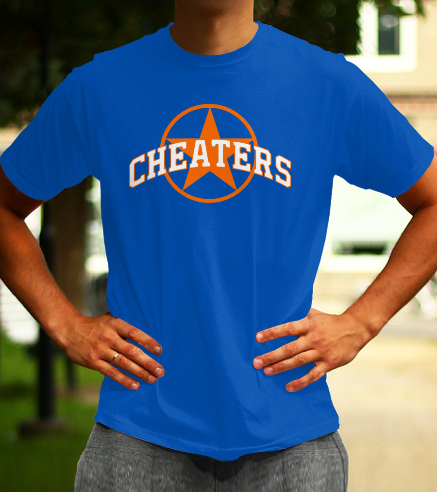 Cheaters Star T-Shirt