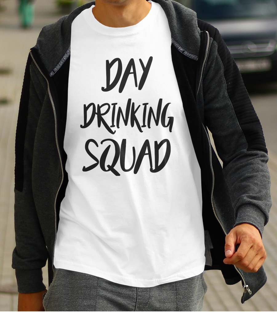 Day Drinking Squad T-Shirt
