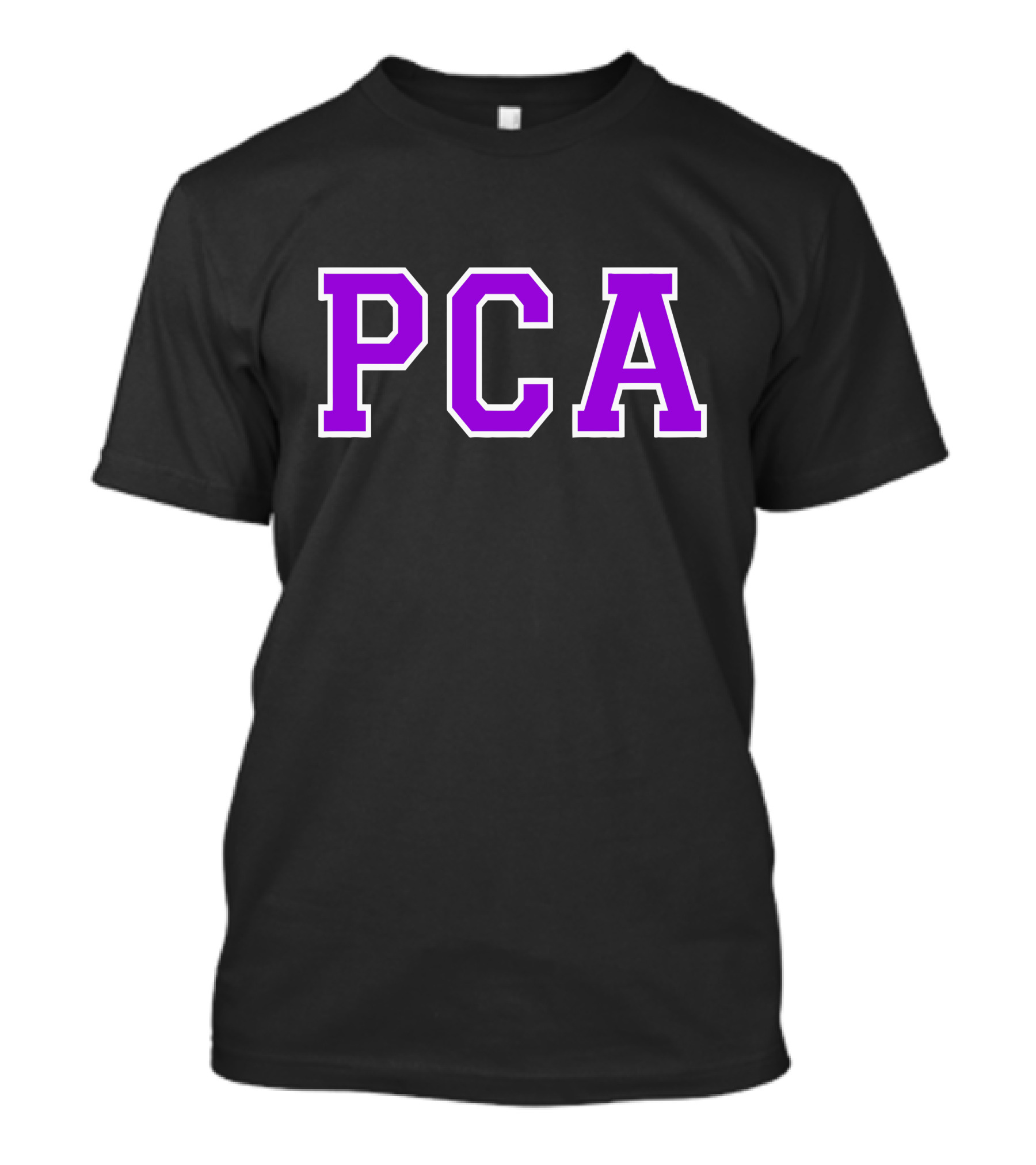 PCA Purple Varsity Letters T-Shirt