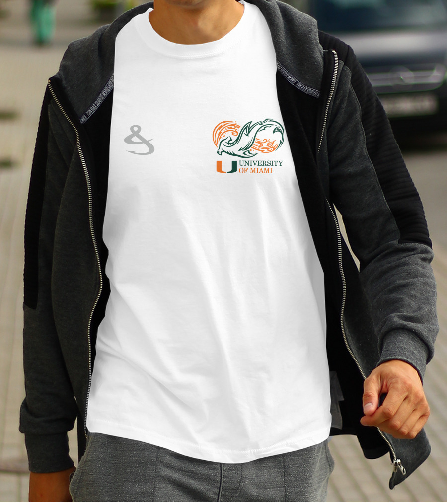 University Of Miami Shark Research & T-Shirt