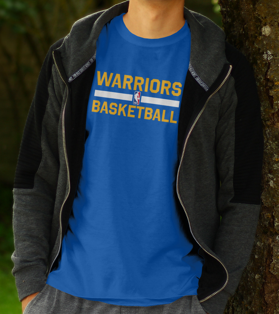 Warriors Basketball NBA T-Shirt