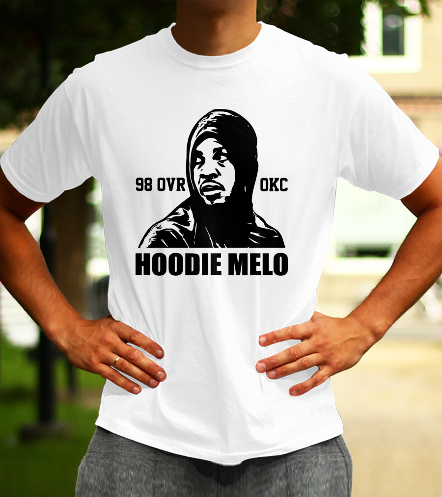 98 OVR OKC Hoodie Melo T-Shirt
