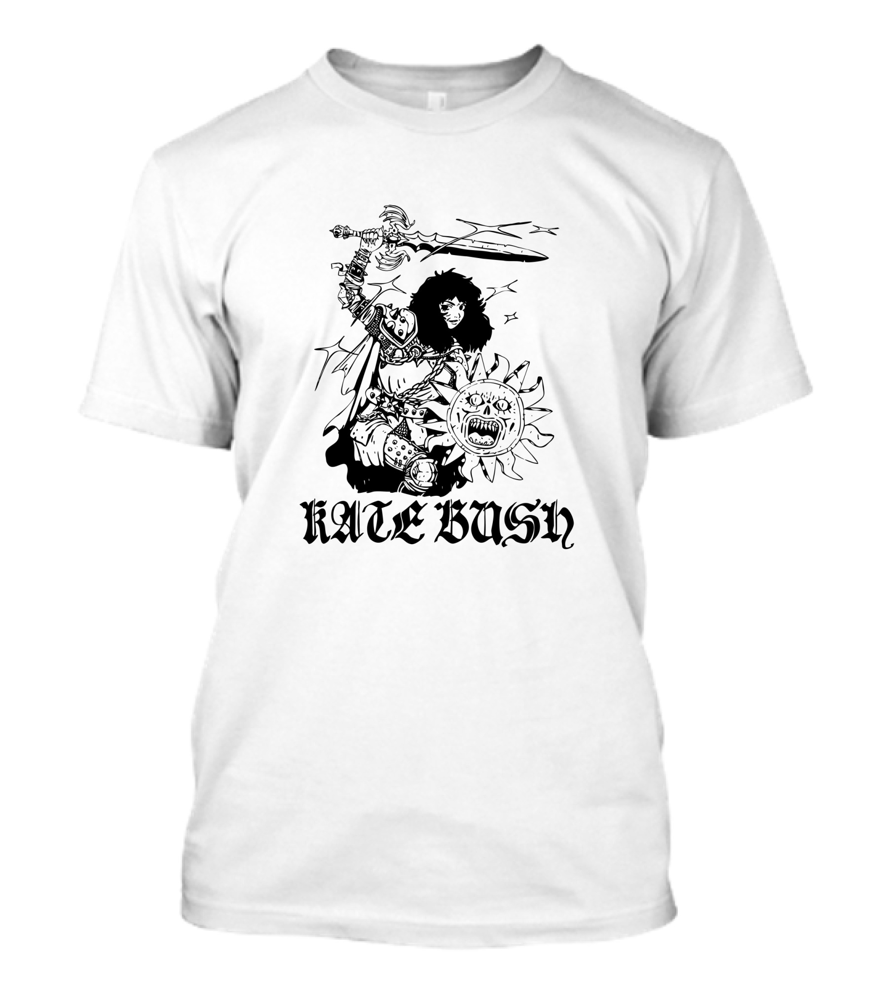 Kate Bush Warrior Yowcho Merch T-Shirt