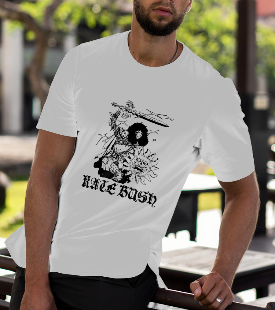 Kate Bush Warrior Yowcho Merch T-Shirt