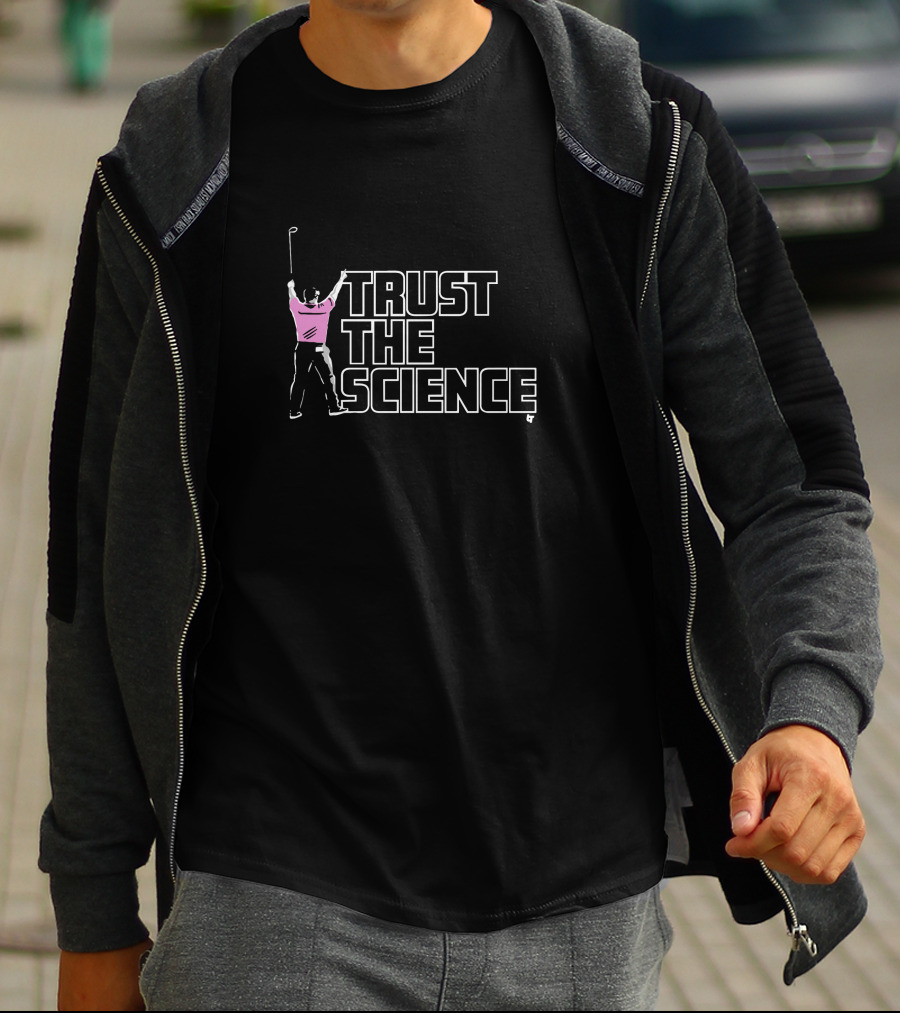 Bryson DeChambeau Trust The Science BreakingT Golf T-Shirt