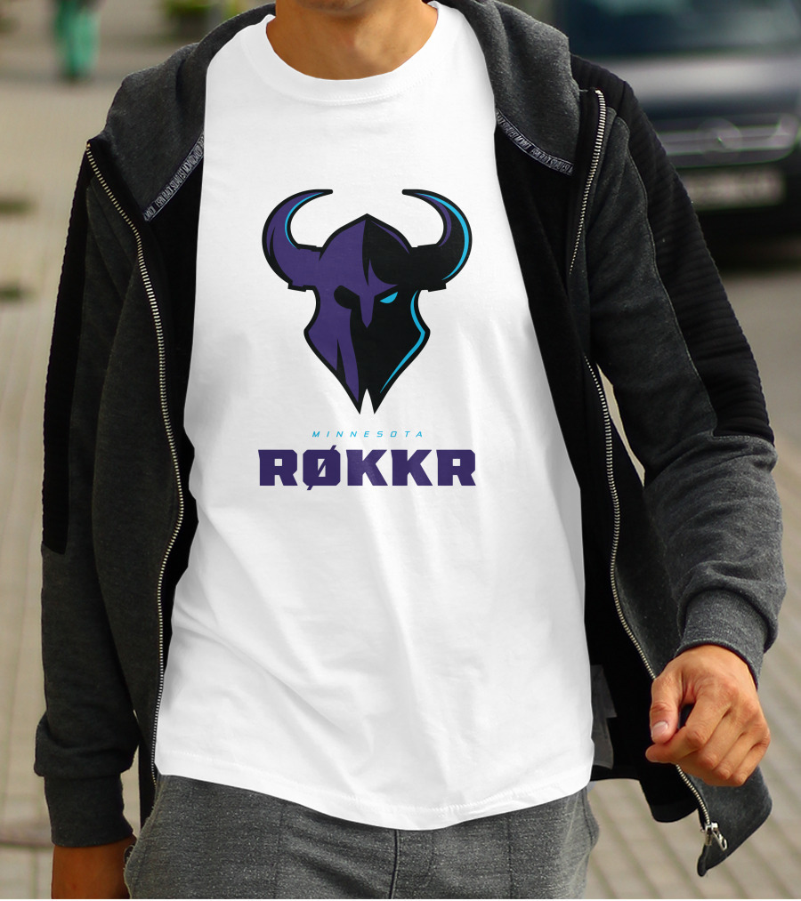 Minnesota Røkkr Logo Hoodie Merchandise T-Shirt