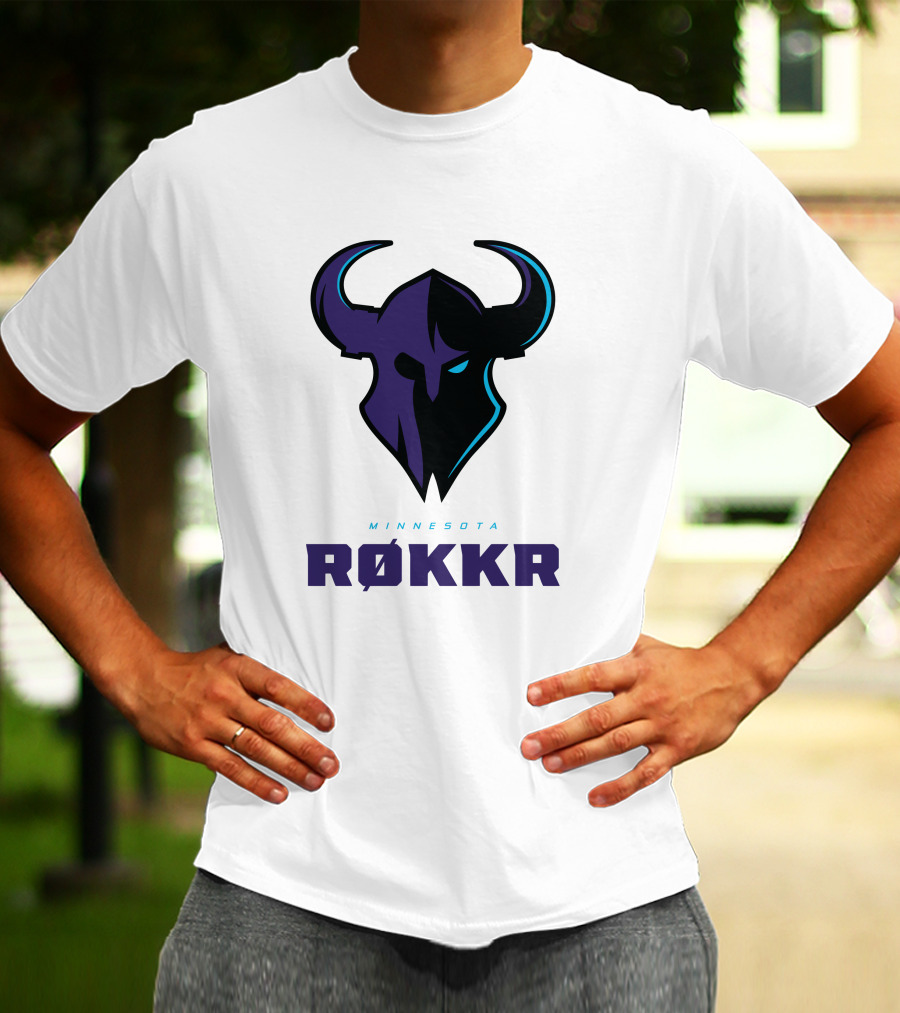 Minnesota Røkkr Logo Hoodie Merchandise T-Shirt