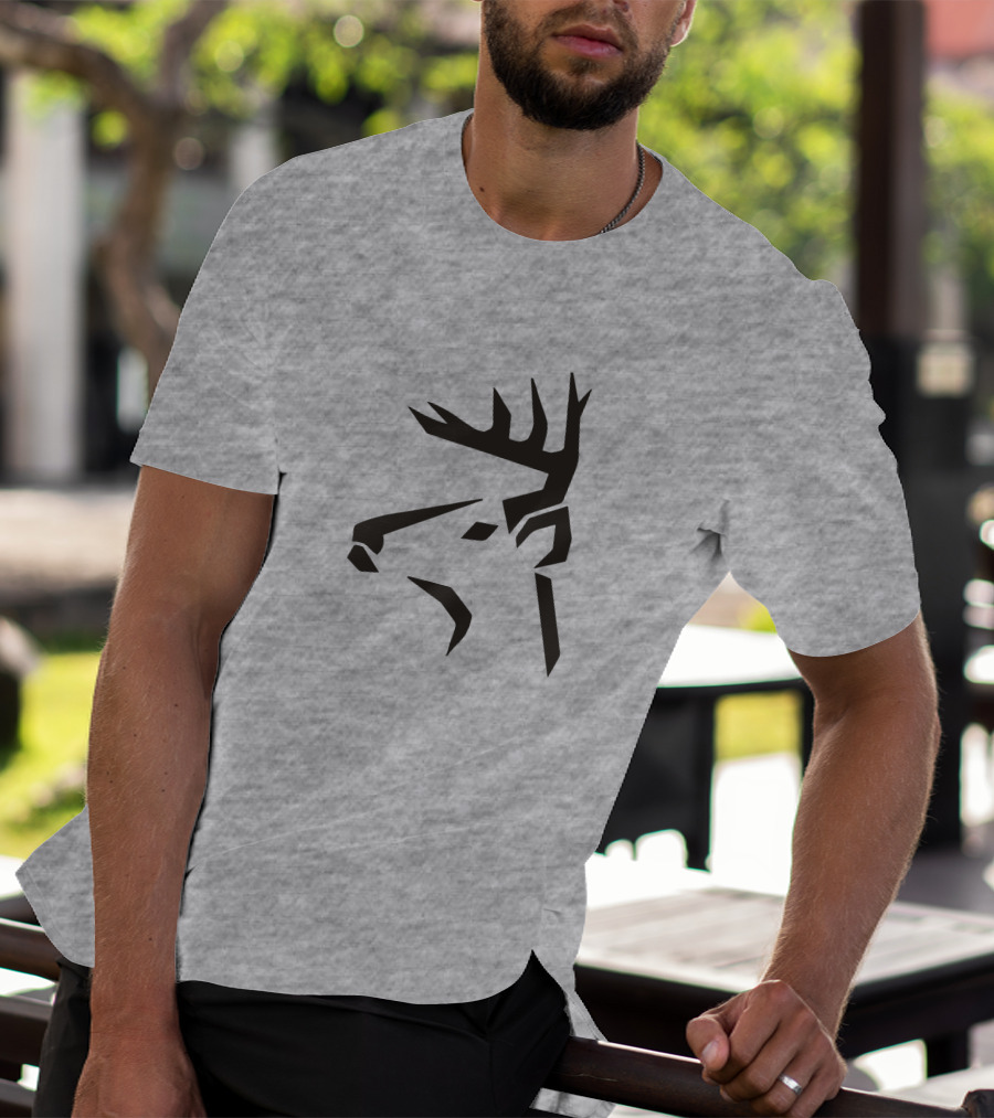 Bux Hunting Co Bux Head Stag T-Shirt