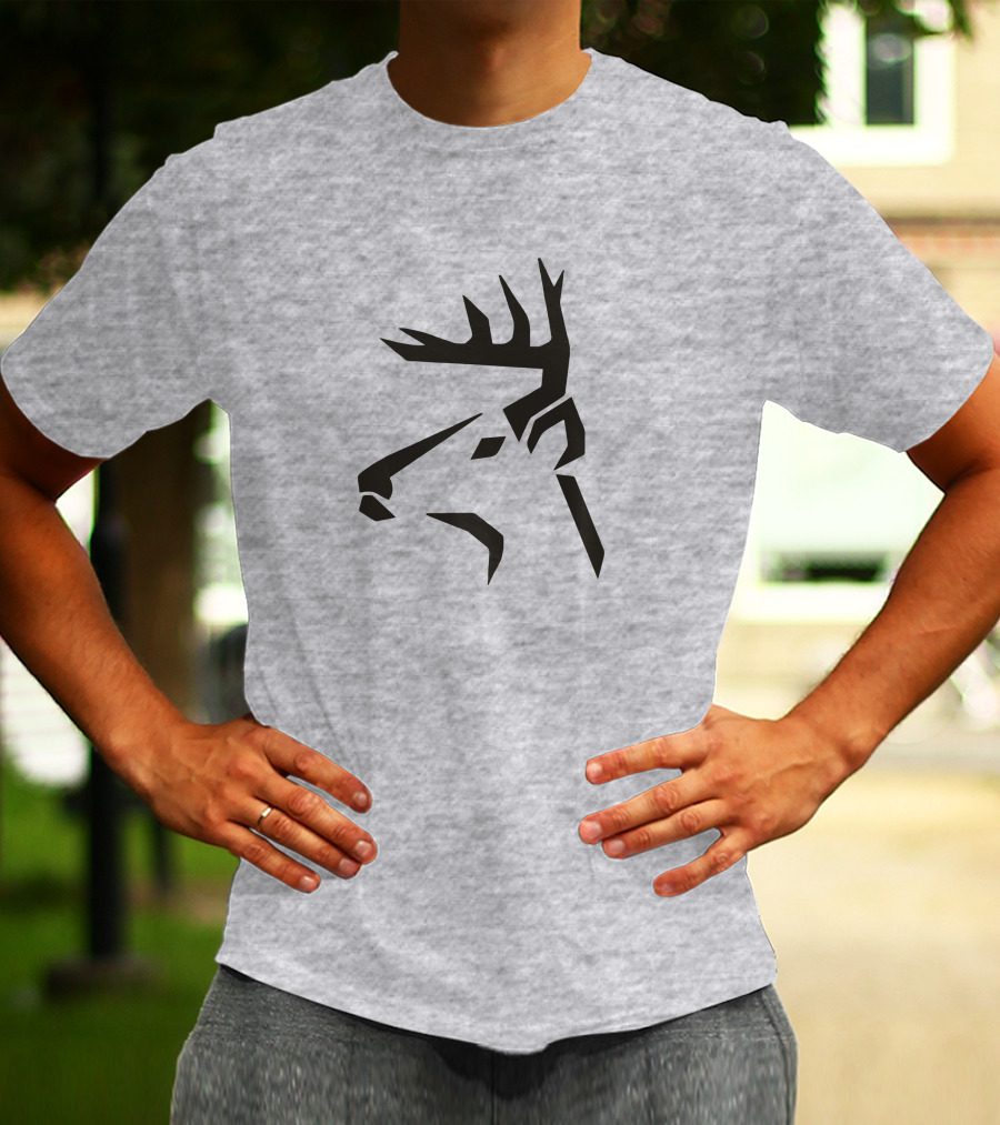 Bux Hunting Co Bux Head Stag T-Shirt