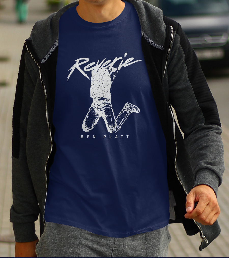 Ben Platt Reverie Jumping Silhouette Merch T-Shirt