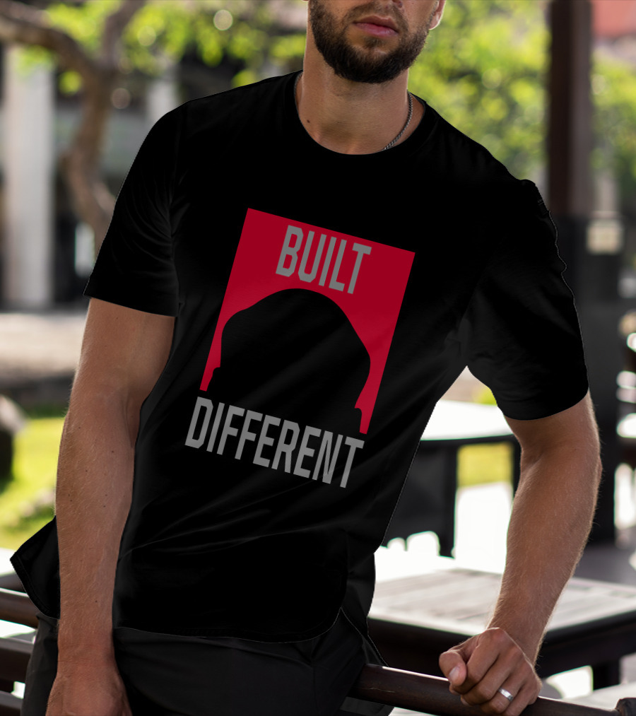 Built Different Tyler1 Merch T-Shirt