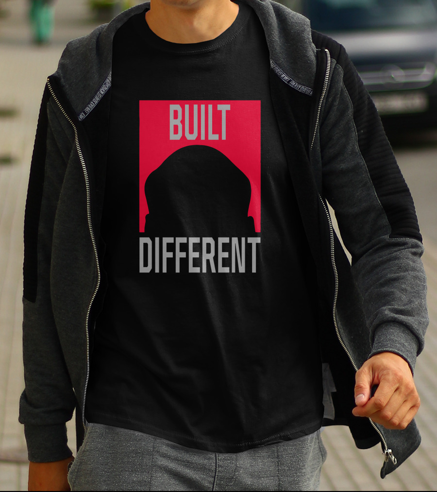Built Different Tyler1 Merch T-Shirt