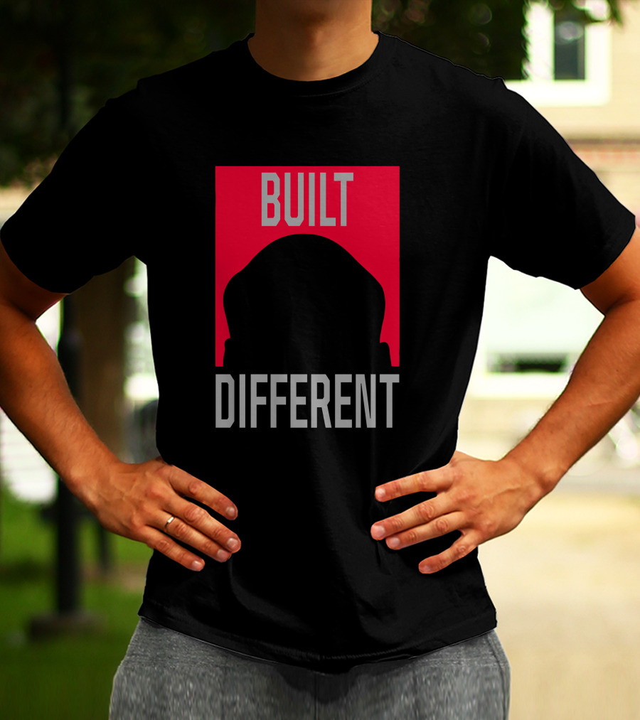 Built Different Tyler1 Merch T-Shirt