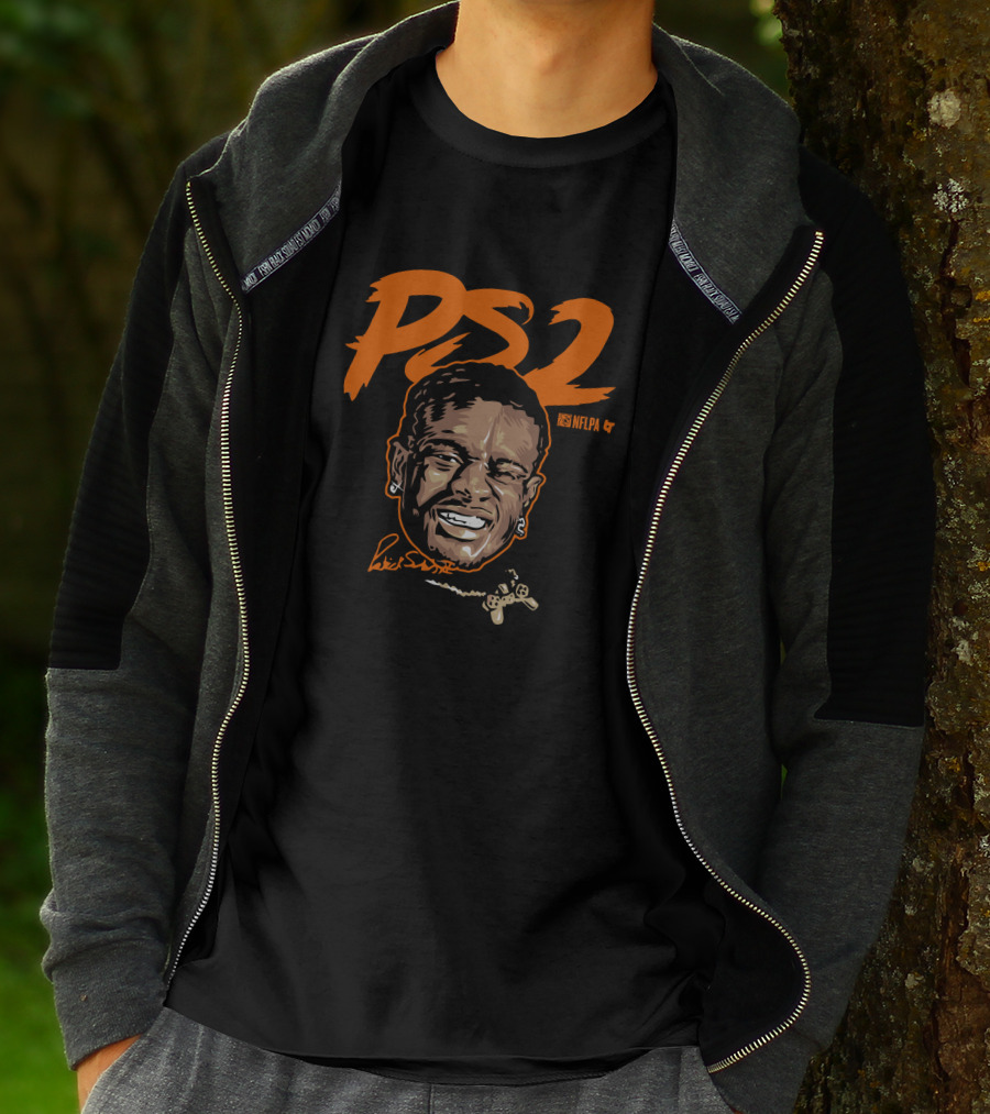 PS2 NFLPA Patrick Surtain II With Game Controller T-Shirt
