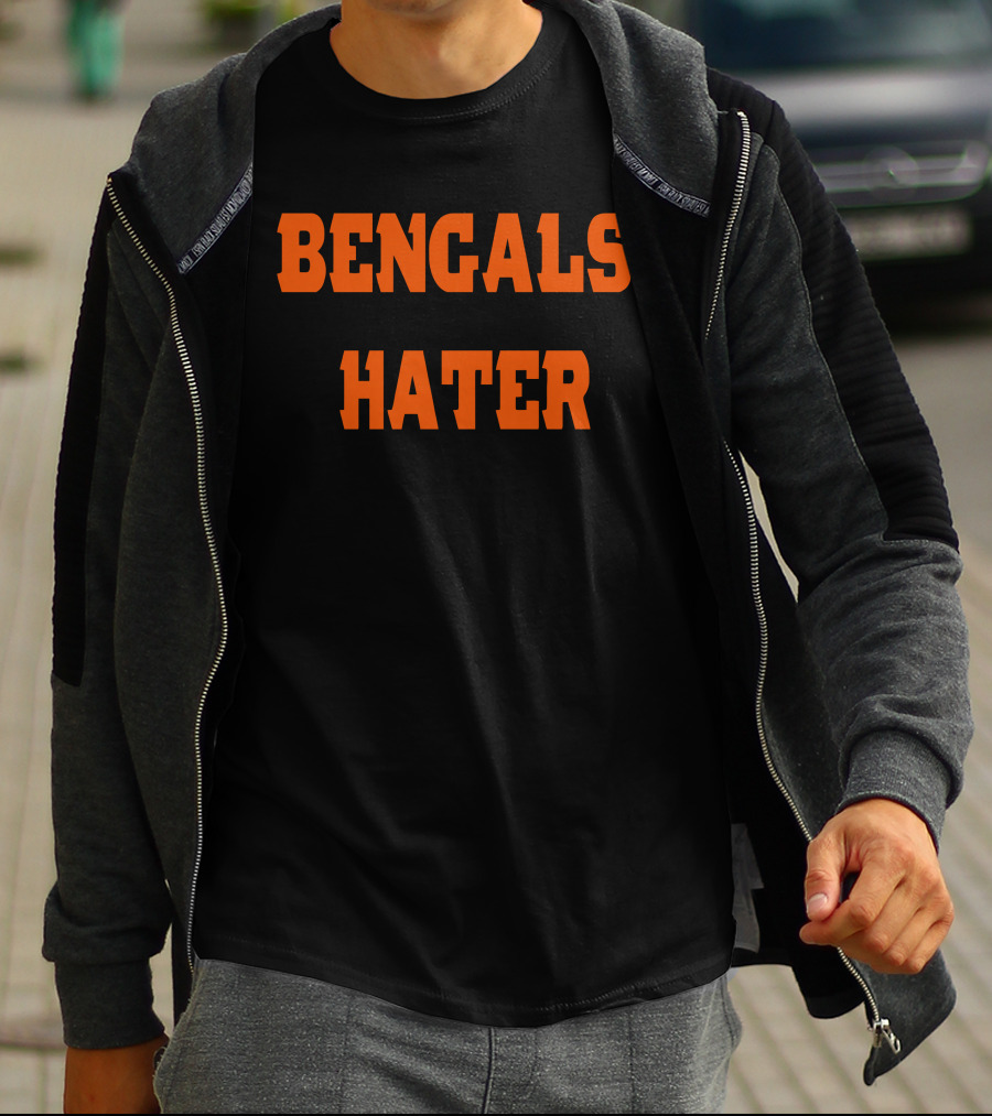 Rare Tagz Shop Bengals Hater T-Shirt