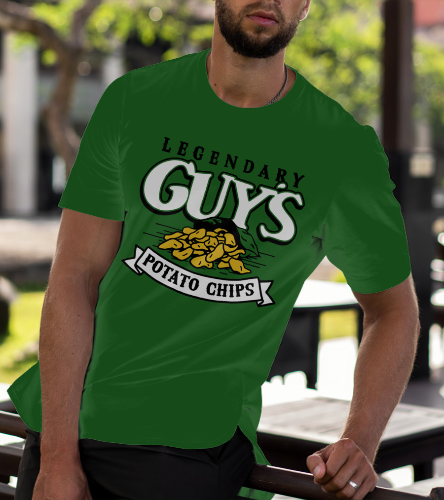Legendary Guy's Potato Chips Snacks T-Shirt