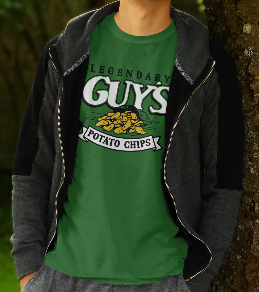 Legendary Guy's Potato Chips Snacks T-Shirt