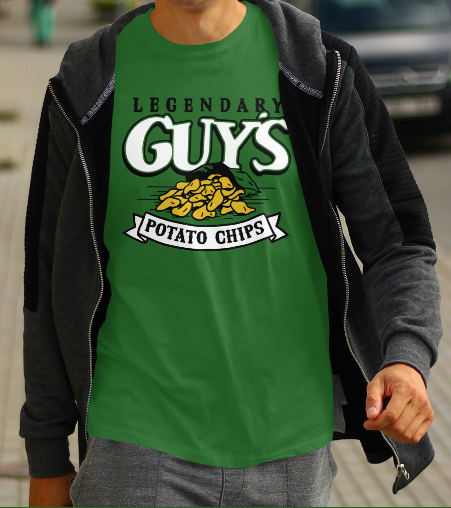 Legendary Guy's Potato Chips Snacks T-Shirt