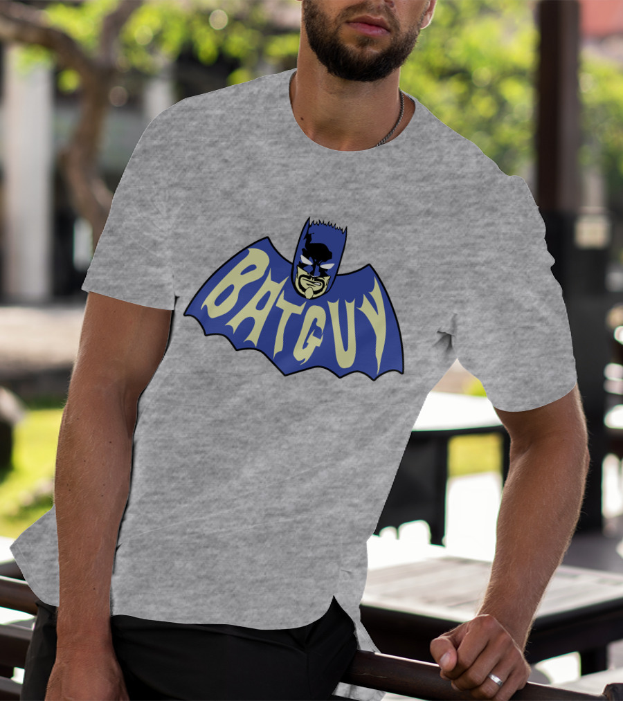 Guy Fieri Merchandise The Batguy Comic Style Character T-Shirt