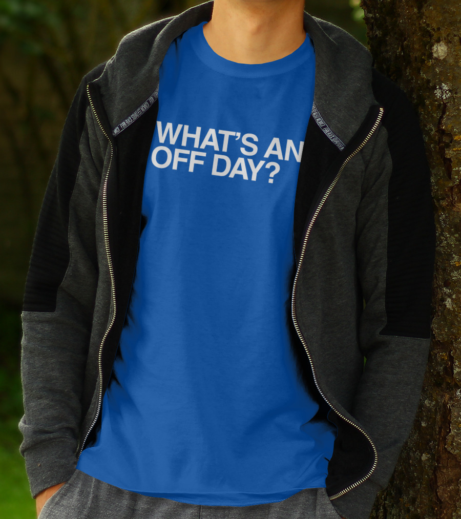 Obvious What’s An Off Day Brennen Davis T-Shirt