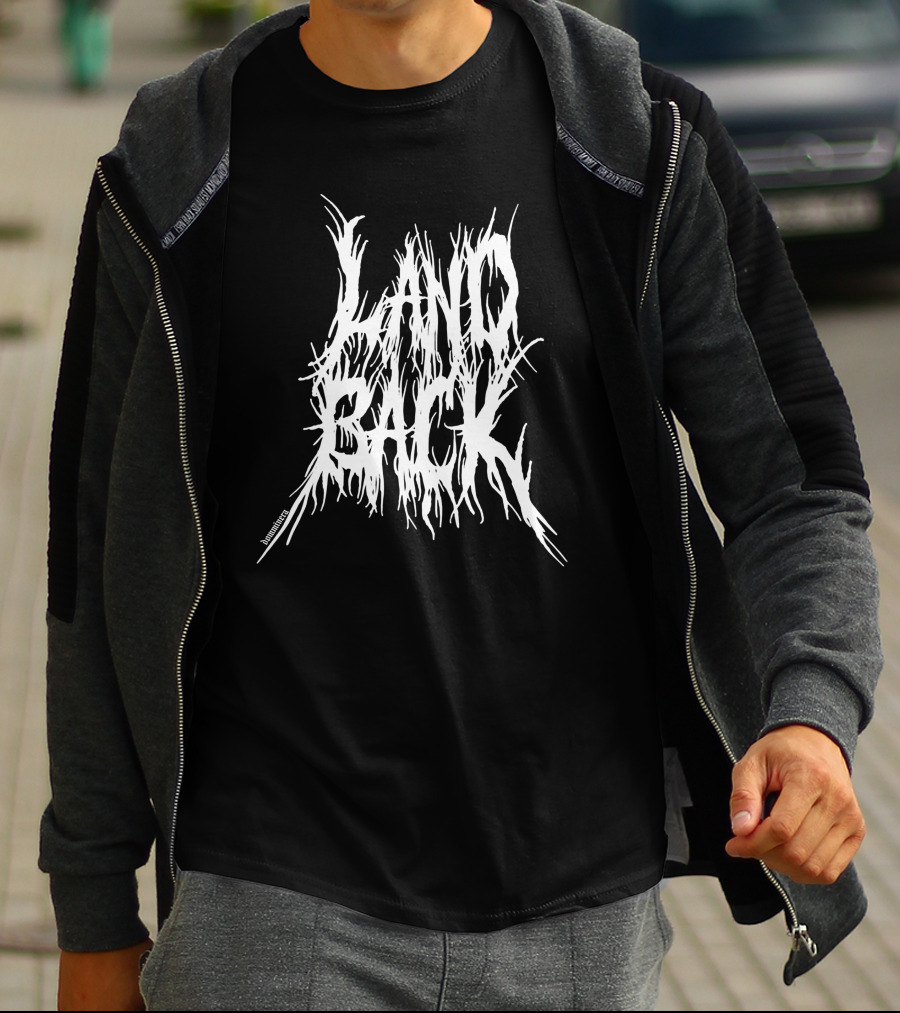 Dommivera Merch Land Back Auntie Ag T-Shirt